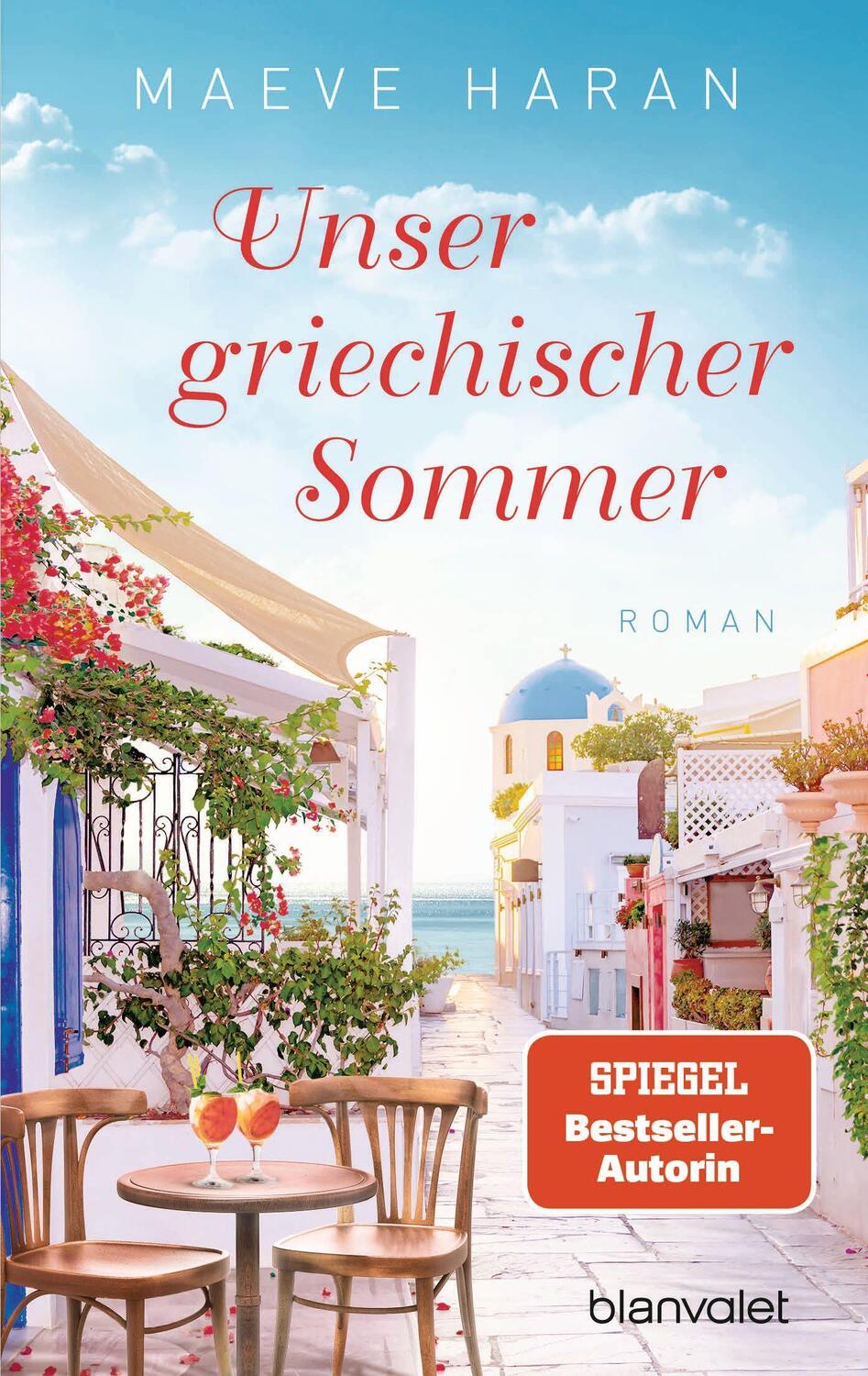 Cover: 9783734110641 | Unser griechischer Sommer | Roman | Maeve Haran | Taschenbuch | 2022
