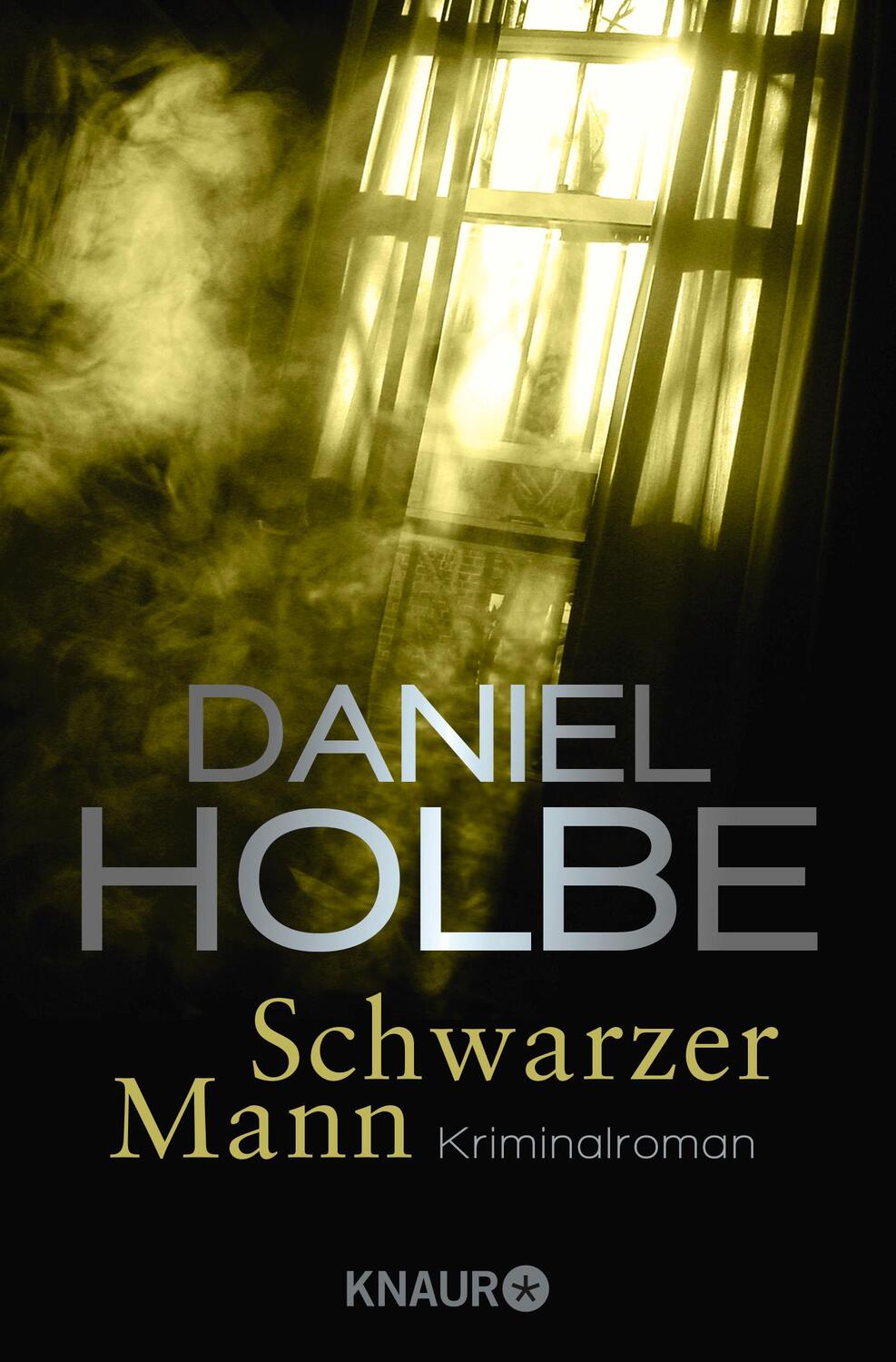 Cover: 9783426516485 | Schwarzer Mann | Daniel Holbe | Taschenbuch | 444 S. | Deutsch | 2015