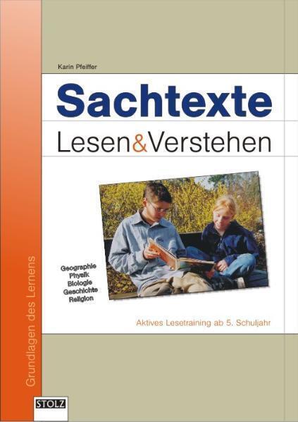 Cover: 9783897781061 | Sachtexte lesen & verstehen | Aktives Lesetraining ab 5. Schuljahr