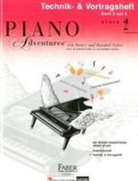 Cover: 9781616776794 | Piano Adventures: Technik- &amp; Vortragsheft Stufe 2 | UNKNOWN | Buch