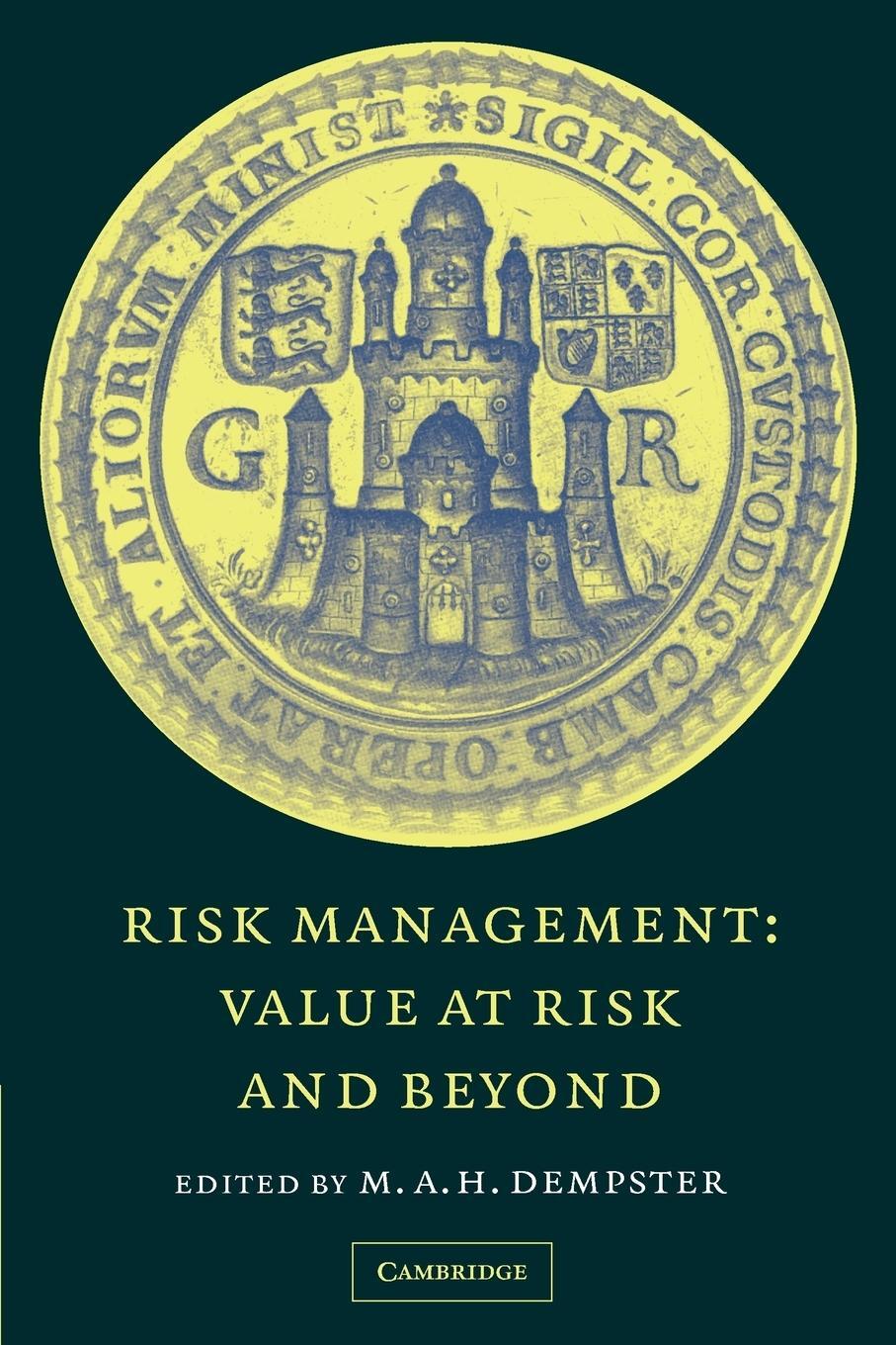 Cover: 9780521169639 | Risk Management | Value at Risk and Beyond | Dempster M. a. H. | Buch