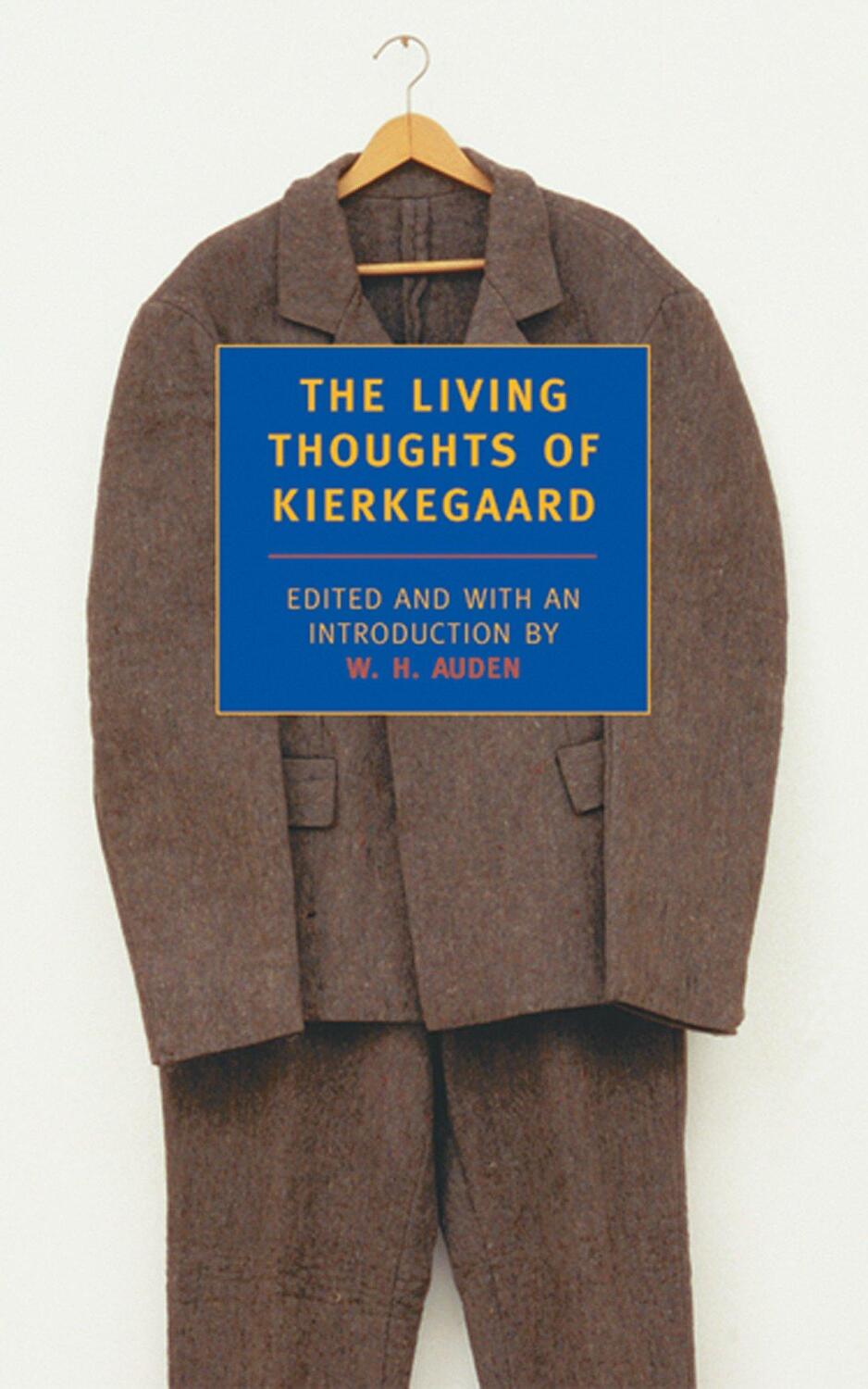Cover: 9780940322134 | The Living Thoughts of Kierkegaard | Soren Kierkegaard | Taschenbuch