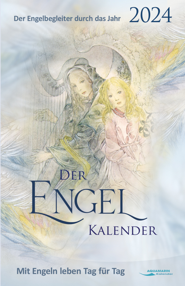 Cover: 9783894279264 | Der Engel-Kalender 2024 | Buch | 158 S. | Deutsch | 2024 | Aquamarin