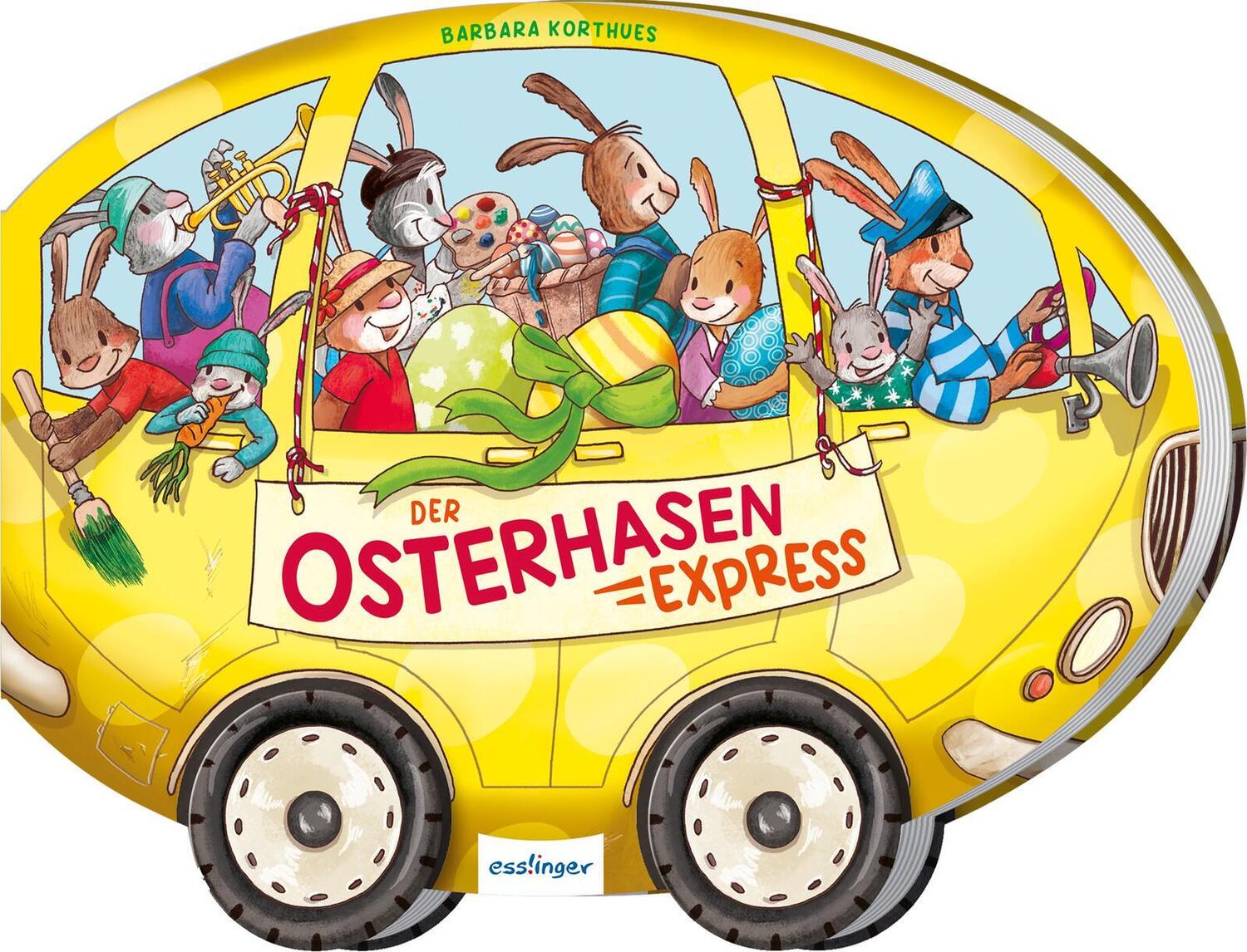 Cover: 9783480238811 | Der Osterhasen-Express | Buch | 14 S. | Deutsch | 2024
