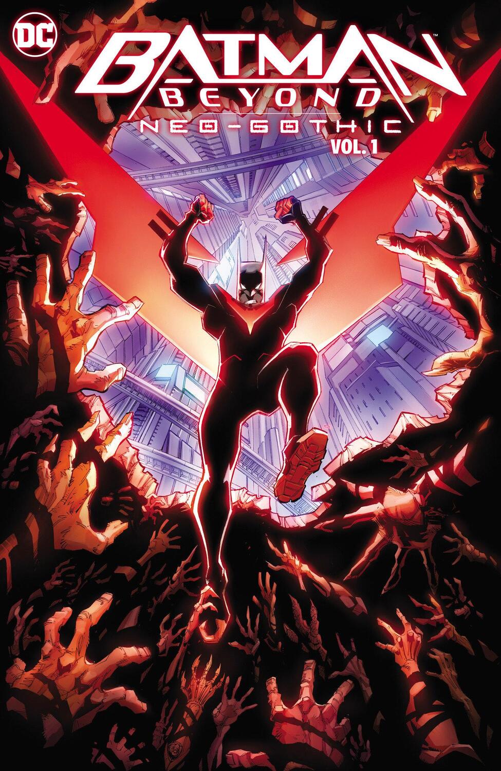 Cover: 9781779525154 | Batman Beyond: Neo-Gothic Vol. 1 | Jackson Lanzing (u. a.) | Buch