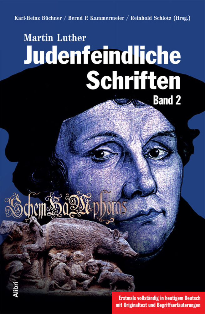 Cover: 9783865692290 | Judenfeindliche Schriften. Bd.2 | Martin Luther | Taschenbuch | 2017