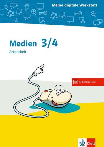 Cover: 9783123104794 | Digitale Medien. Arbeitsheft Klasse 3/4 | Taschenbuch | Deutsch | 2019