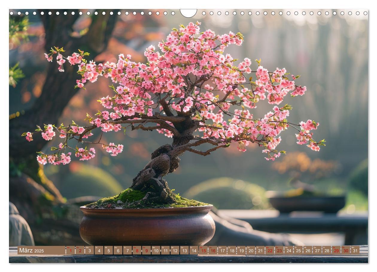 Bild: 9783383822254 | Bonsai meditativ (Wandkalender 2025 DIN A3 quer), CALVENDO...