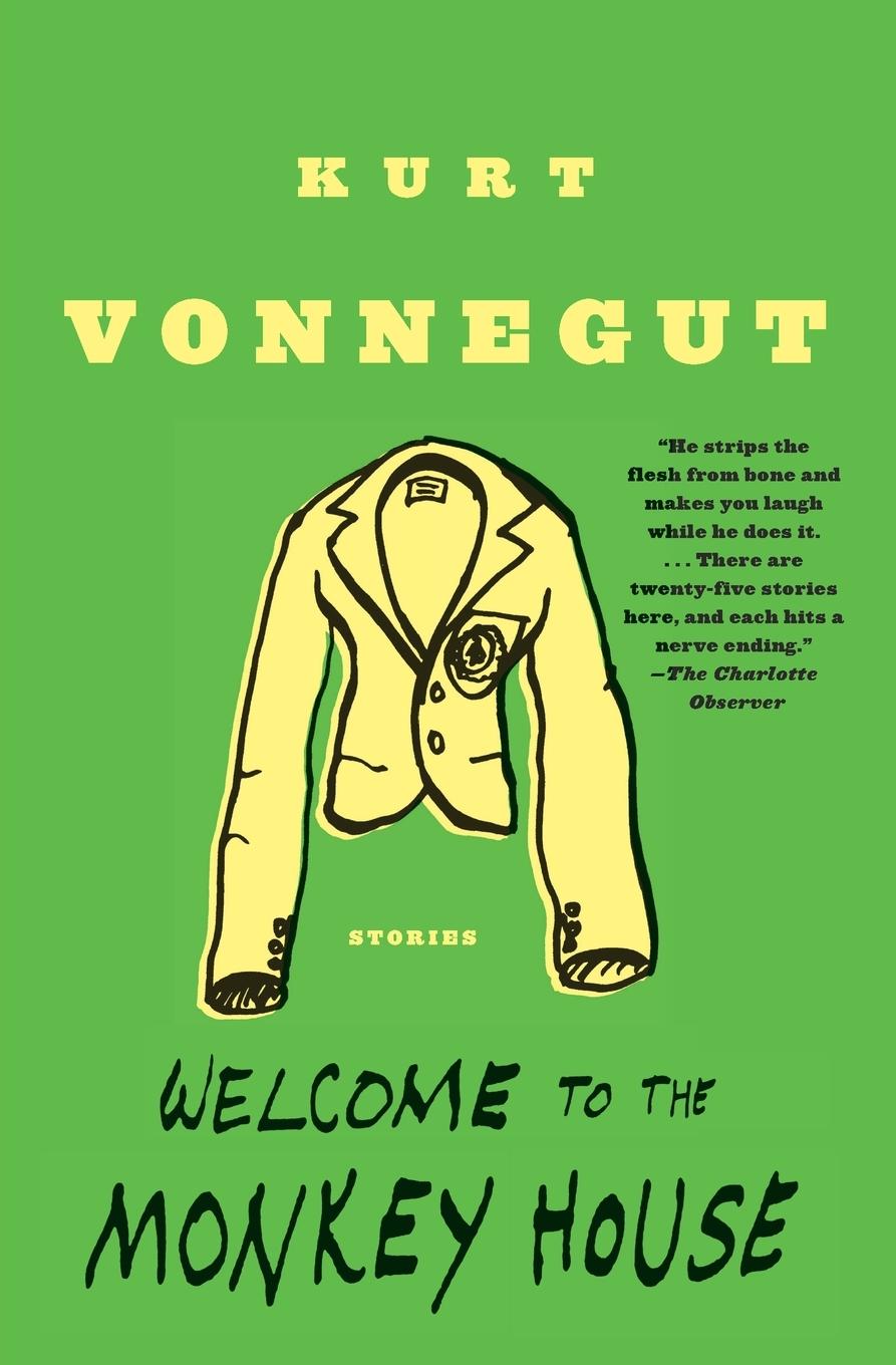 Cover: 9780385333504 | Welcome to the Monkey House | Stories | Kurt Vonnegut | Taschenbuch