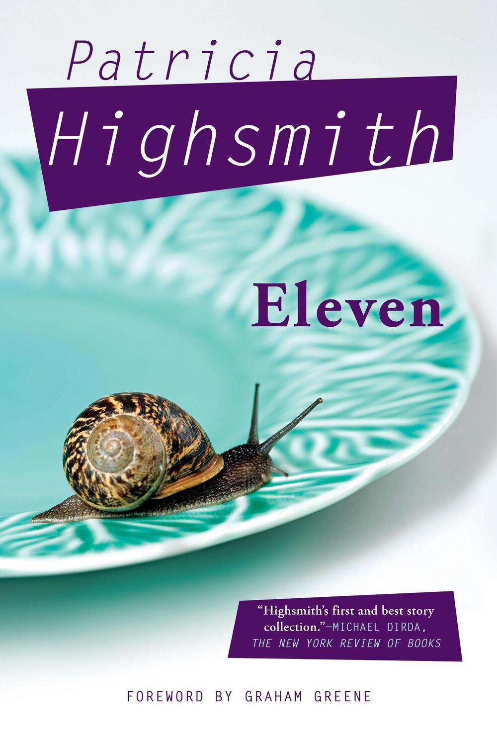 Cover: 9780802145307 | Eleven | Patricia Highsmith | Taschenbuch | Kartoniert / Broschiert