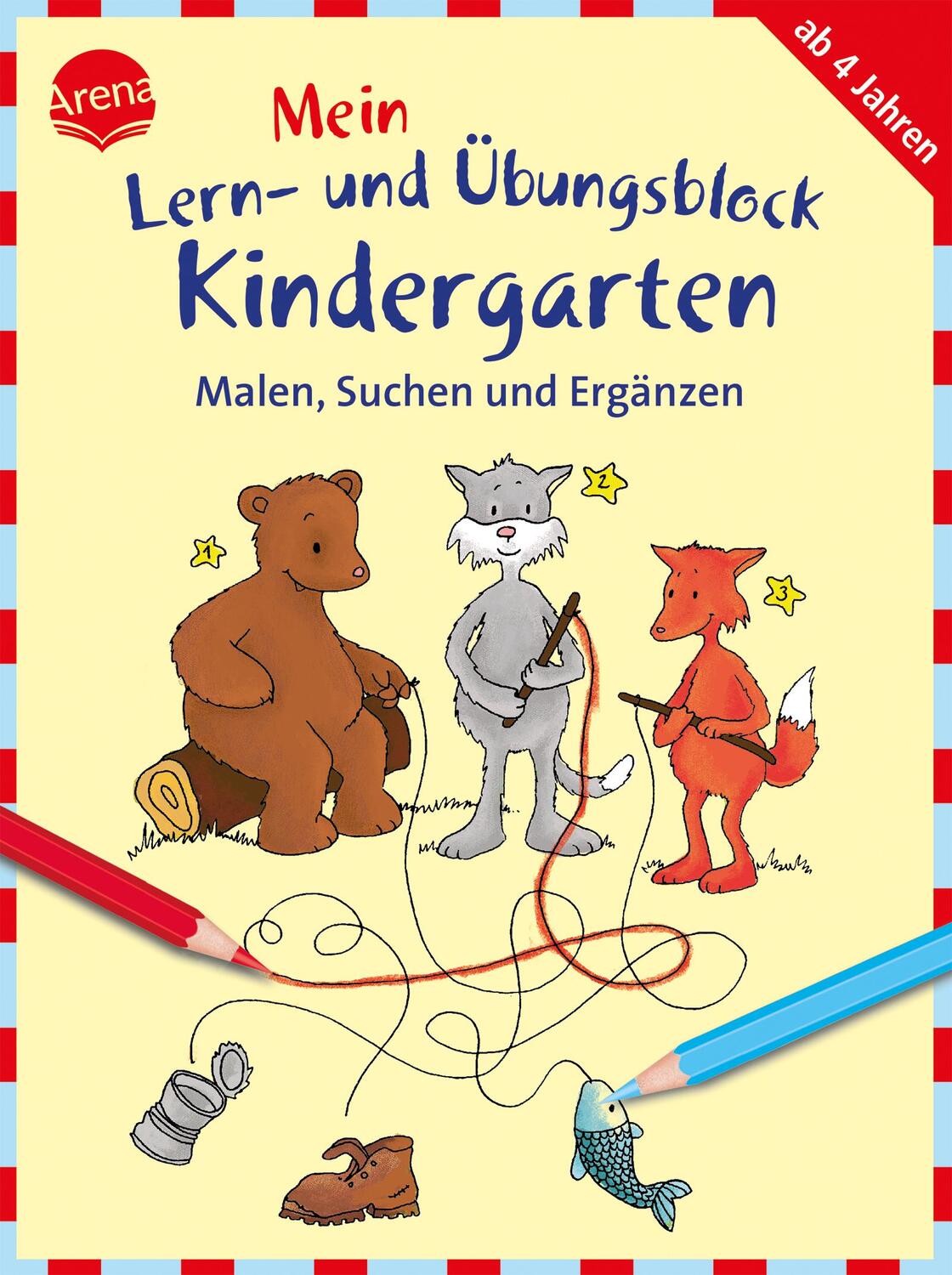 Cover: 9783401712383 | Malen, Suchen und Ergänzen | Carola Schäfer | Taschenbuch | 80 S.