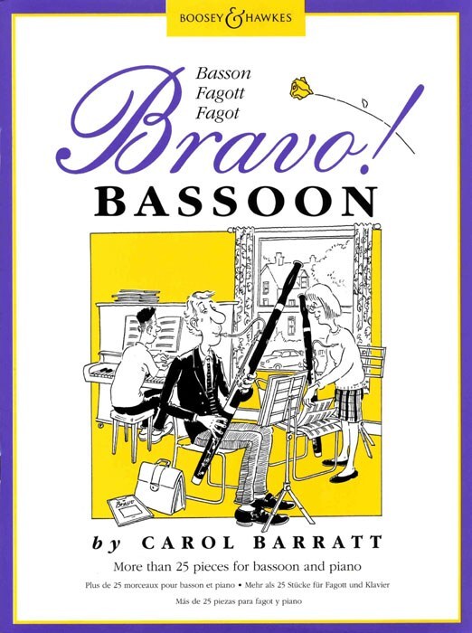 Cover: 9790060106682 | Bravo! Bassoon | Fagott und Klavier | Broschüre | Buch | Deutsch