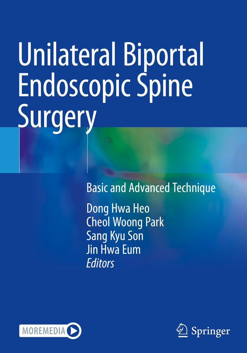 Cover: 9789811682032 | Unilateral Biportal Endoscopic Spine Surgery | Dong Hwa Heo (u. a.)