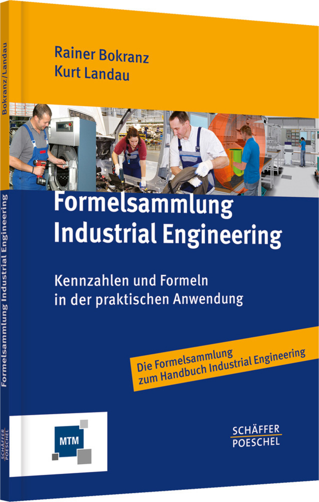 Cover: 9783791034225 | Formelsammlung Industrial Engineering | Rainer Bokranz (u. a.) | Buch