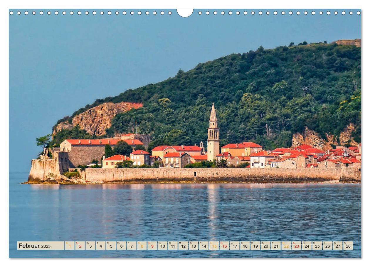 Bild: 9783435449187 | Reise nach Montenegro (Wandkalender 2025 DIN A3 quer), CALVENDO...