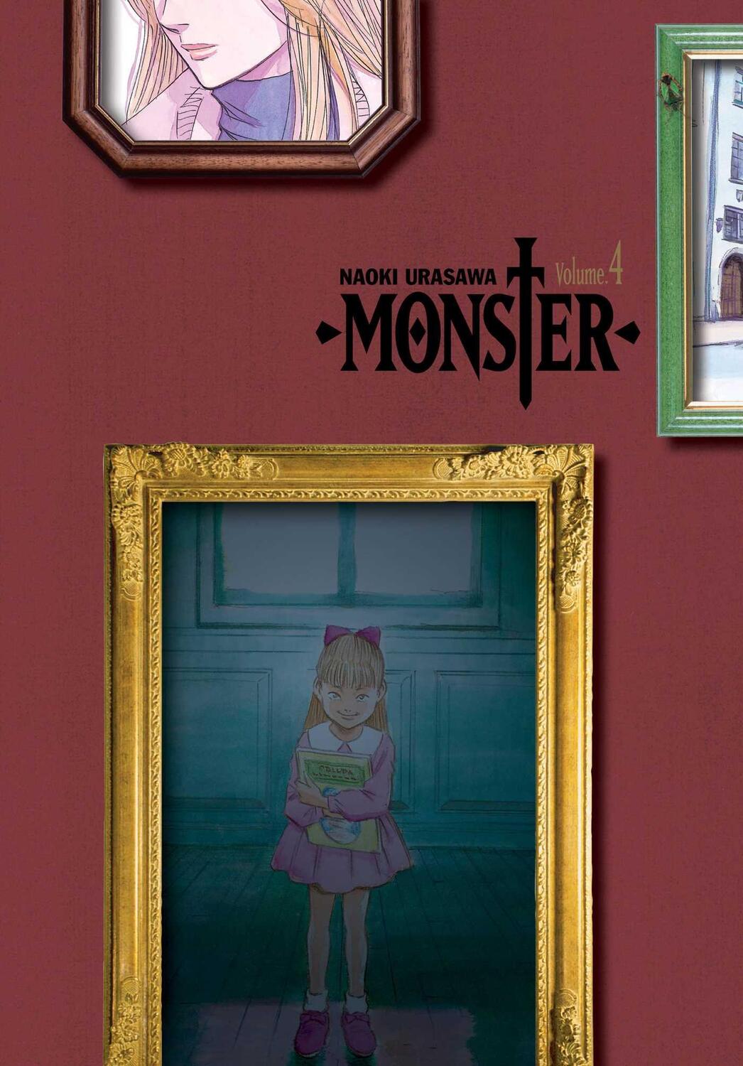 Cover: 9781421569093 | Monster: The Perfect Edition, Vol. 4 | The Perfect Edition | Urasawa