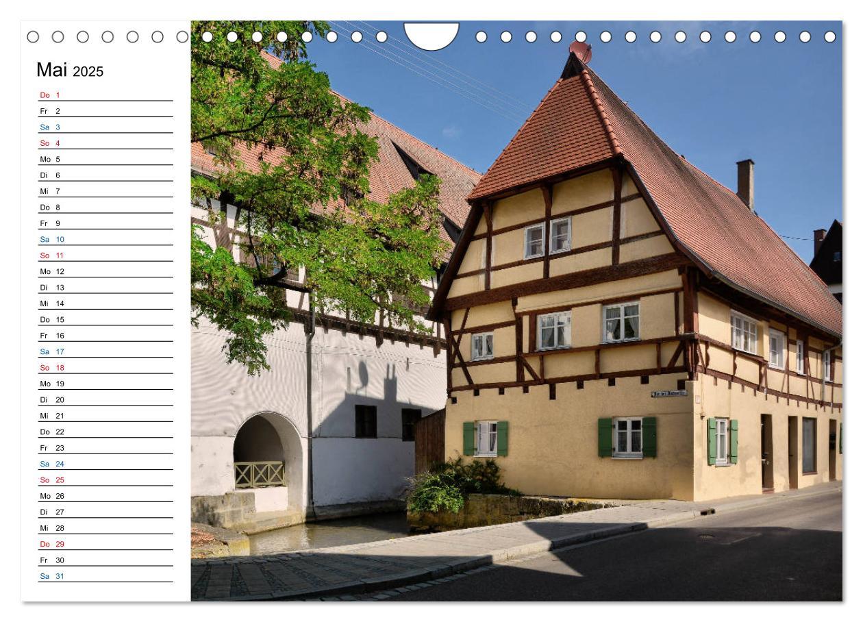 Bild: 9783435426324 | Nördlingen - Ansichtssache (Wandkalender 2025 DIN A4 quer),...