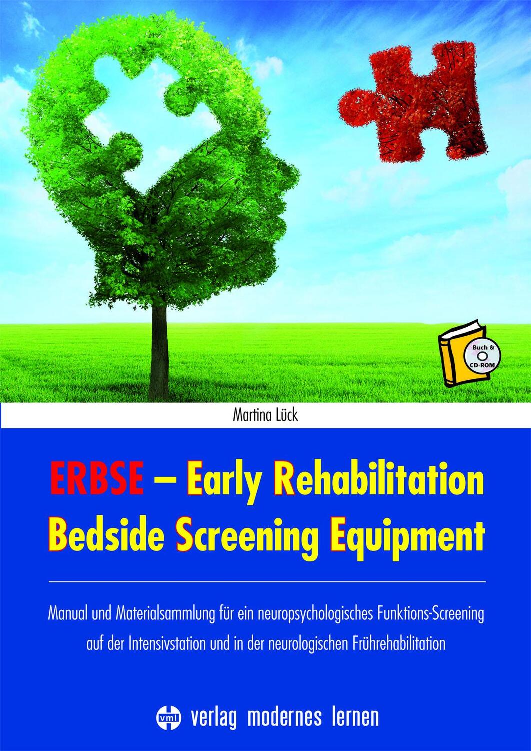 Cover: 9783808007860 | ERBSE - Early Rehabilitation Bedside Screening Equipment | Lück | Buch