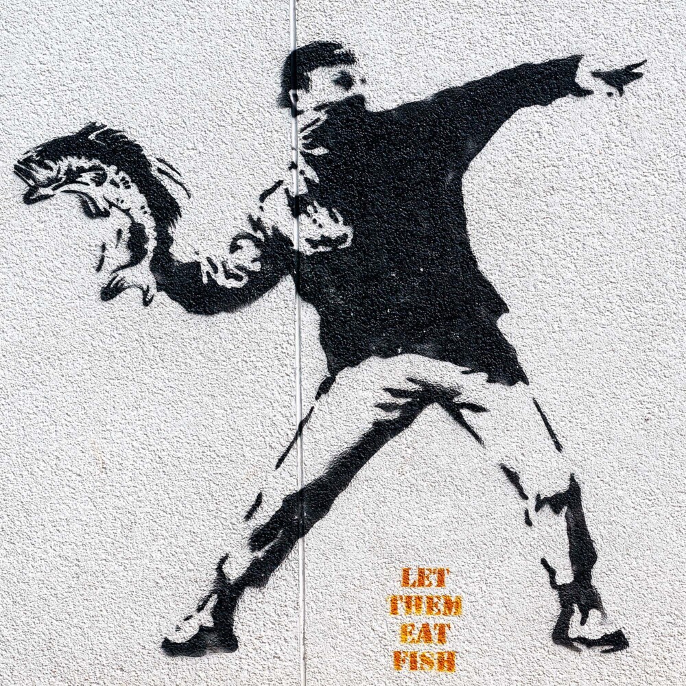 Bild: 9783959294485 | Banksy 2025 | Kalender 2025 | Kalender | Drahtheftung | 28 S. | 2025