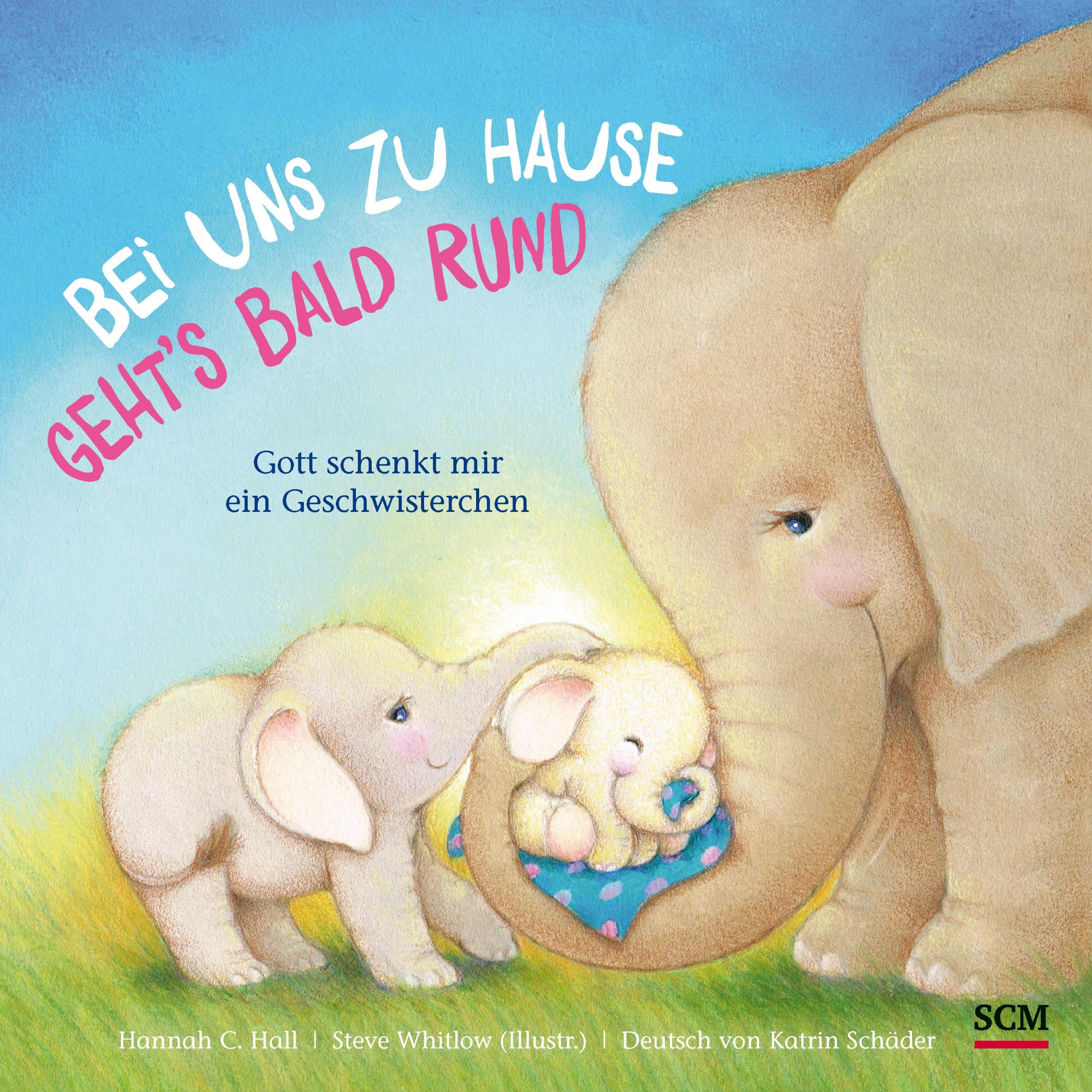 Cover: 9783417289077 | Bei uns zu Hause geht's bald rund | Hannah C Hall | Buch | 32 S.