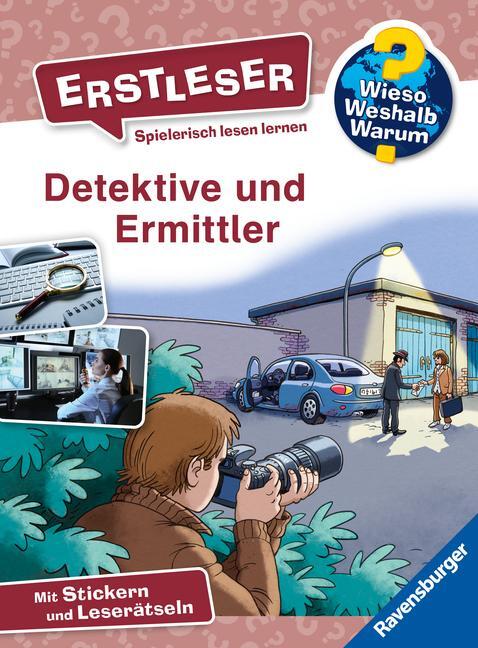 Cover: 9783473600502 | Wieso? Weshalb? Warum? Erstleser, Band 11: Detektive und Ermittler