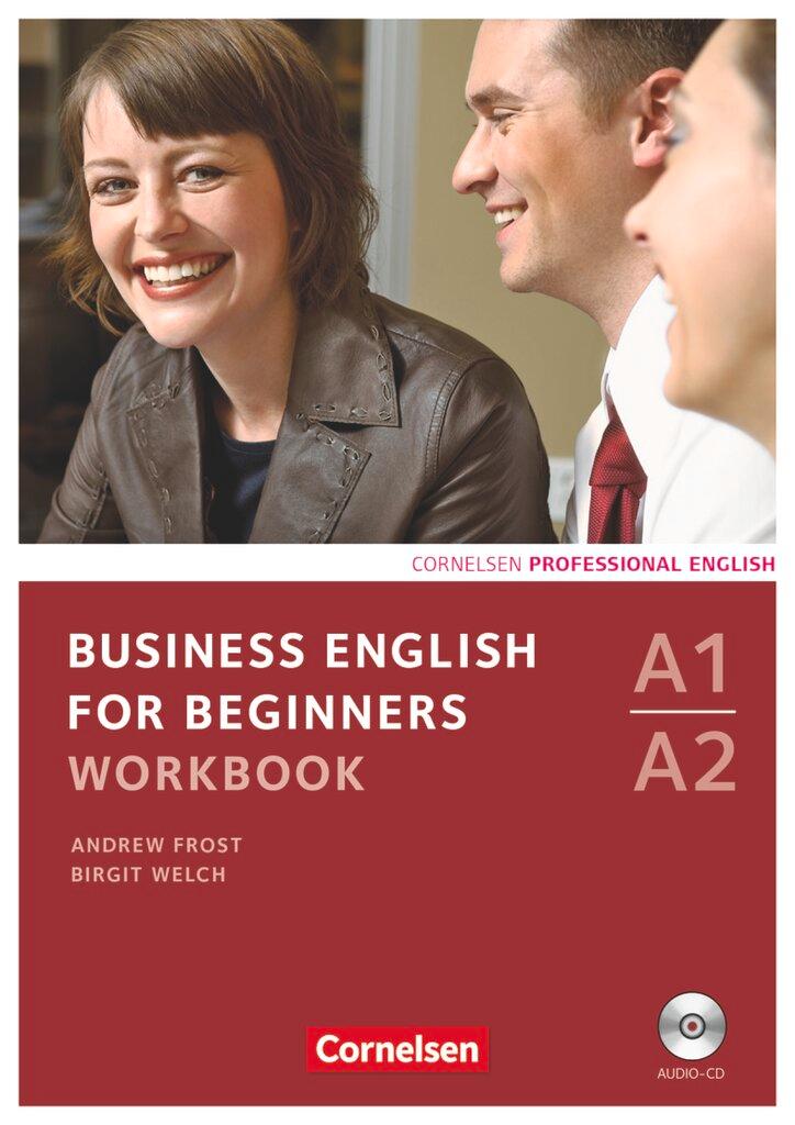 Cover: 9783060200429 | Business English for Beginners A1/A2. Workbook mit Audio-CD | Buch