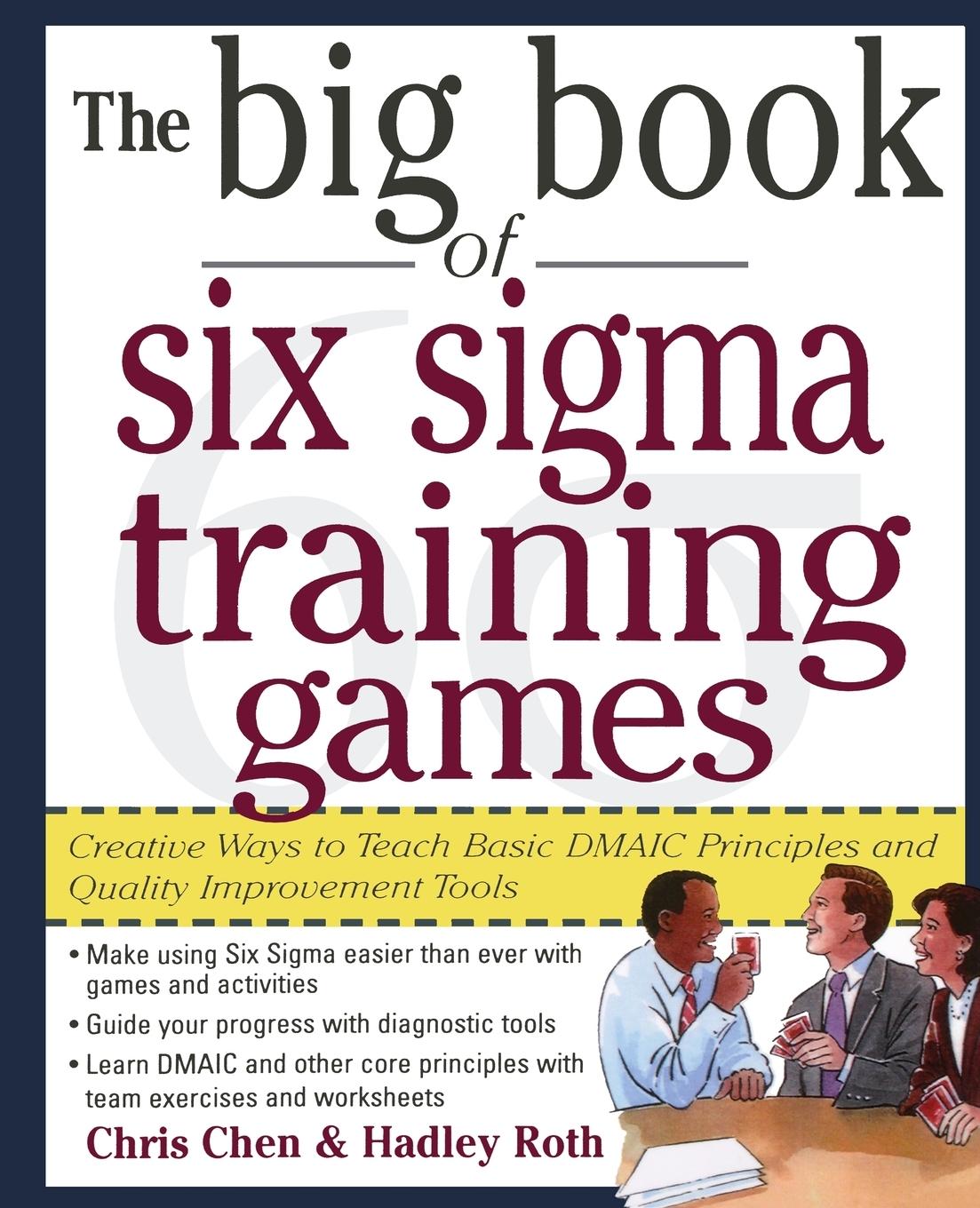 Cover: 9780071443852 | The Big Book of Six SIGMA Training Games | Chris Chen (u. a.) | Buch