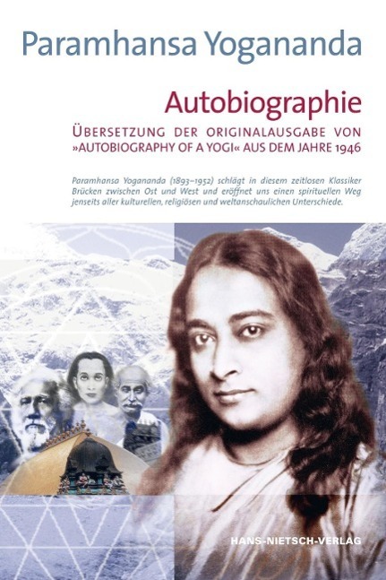 Cover: 9783934647947 | Autobiographie | Paramhansa Yogananda | Buch | Deutsch | 2006