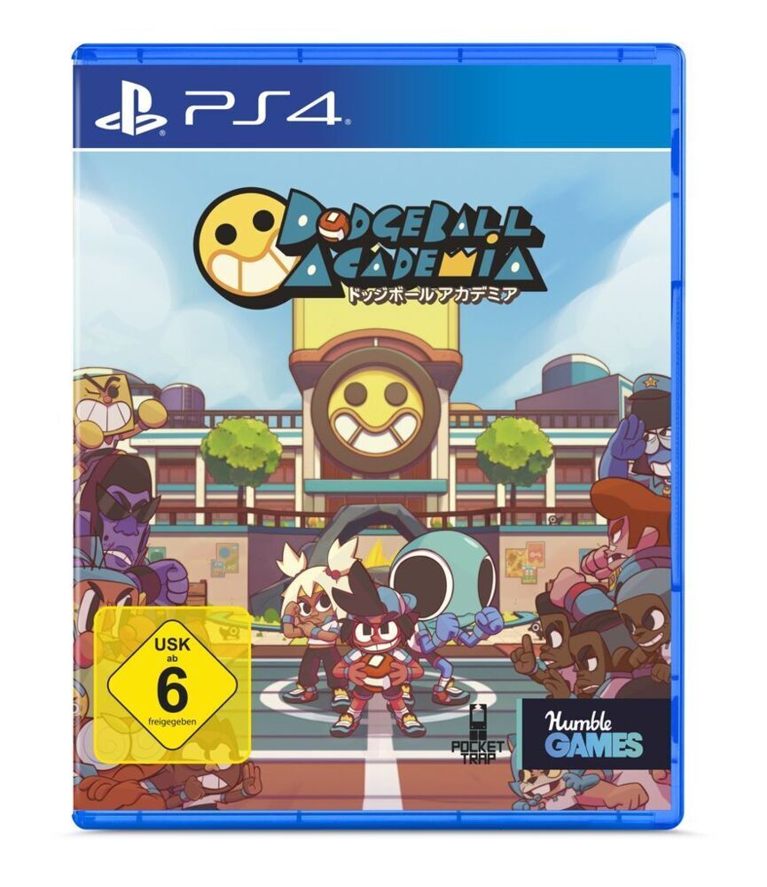 Cover: 5060760886318 | Dodgeball Academia, 1 PS4-Blu-ray Disc | Für Playstation 4 | Blu-ray