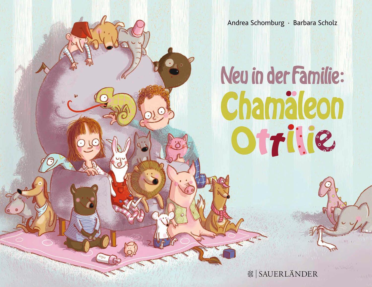 Cover: 9783737354554 | Neu in der Familie: Chamäleon Ottilie | Andrea Schomburg | Buch | 2016