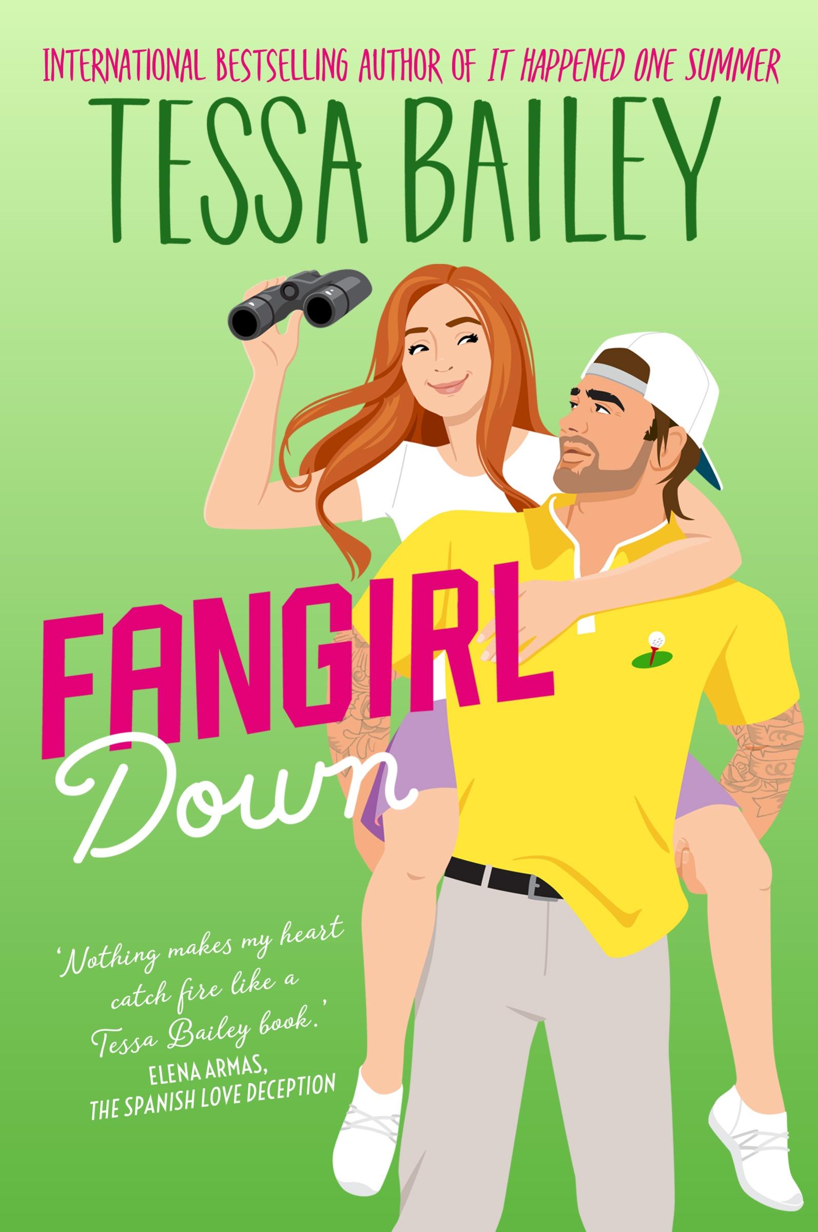 Cover: 9780063374201 | Fangirl Down UK | A Novel | Tessa Bailey | Taschenbuch | Englisch