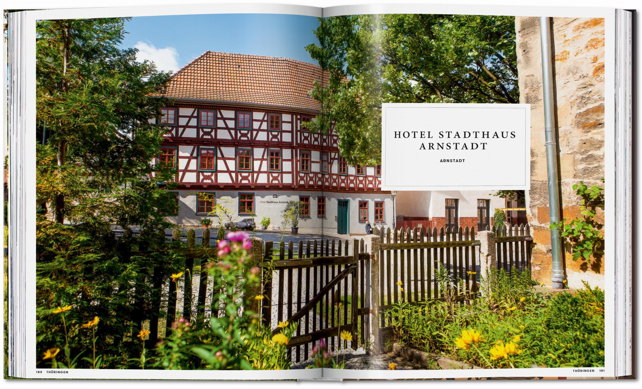 Bild: 9783754400678 | Great Escapes Germany. The Hotel Book | Angelika Taschen | Buch | 2024