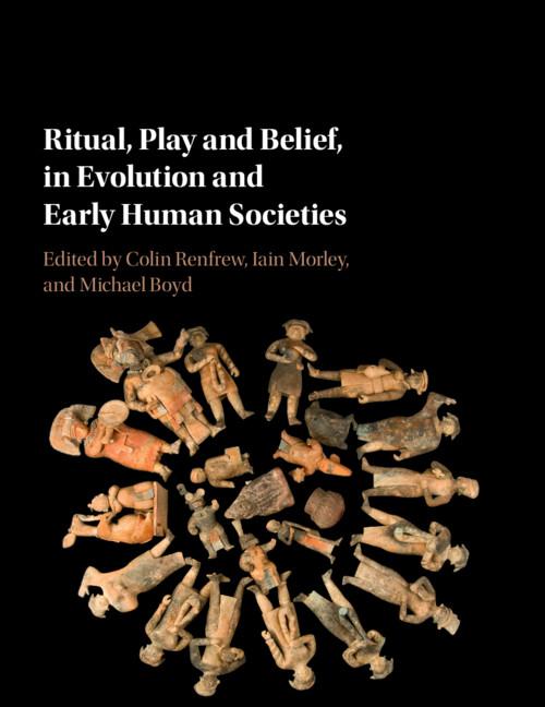 Cover: 9781316507803 | Ritual, Play and Belief, in Evolution and Early Human Societies | Buch