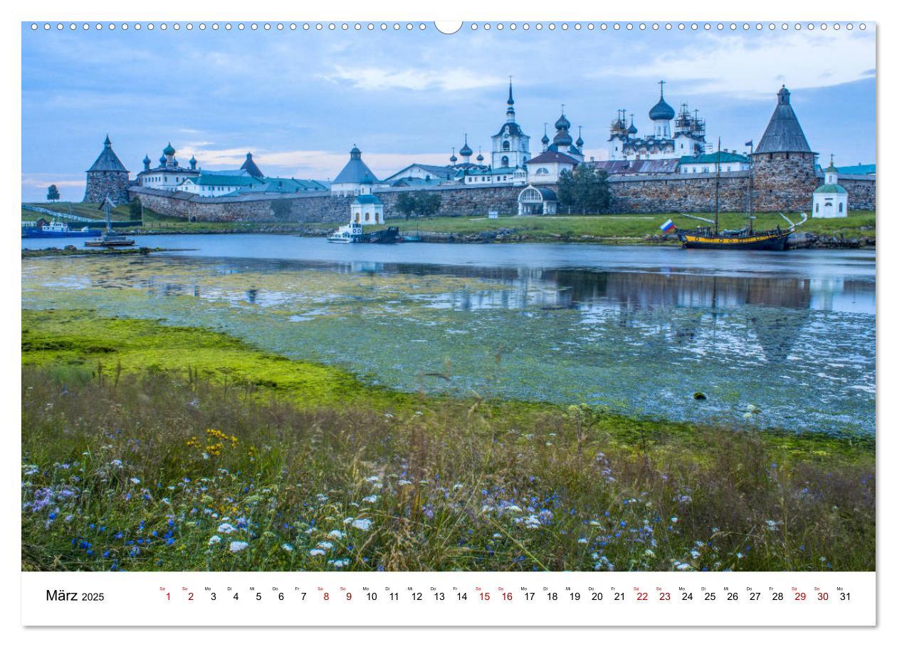 Bild: 9783435111800 | Russland wie gemalt (Wandkalender 2025 DIN A2 quer), CALVENDO...