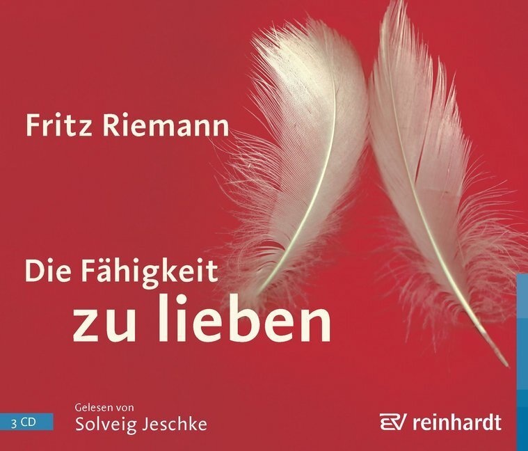 Cover: 9783497019892 | Die Fähigkeit zu lieben (Hörbuch), 3 Audio-CDs | Fritz Riemann | CD