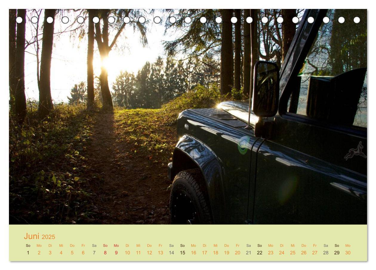 Bild: 9783435505104 | Defender für's Grobe (Tischkalender 2025 DIN A5 quer), CALVENDO...