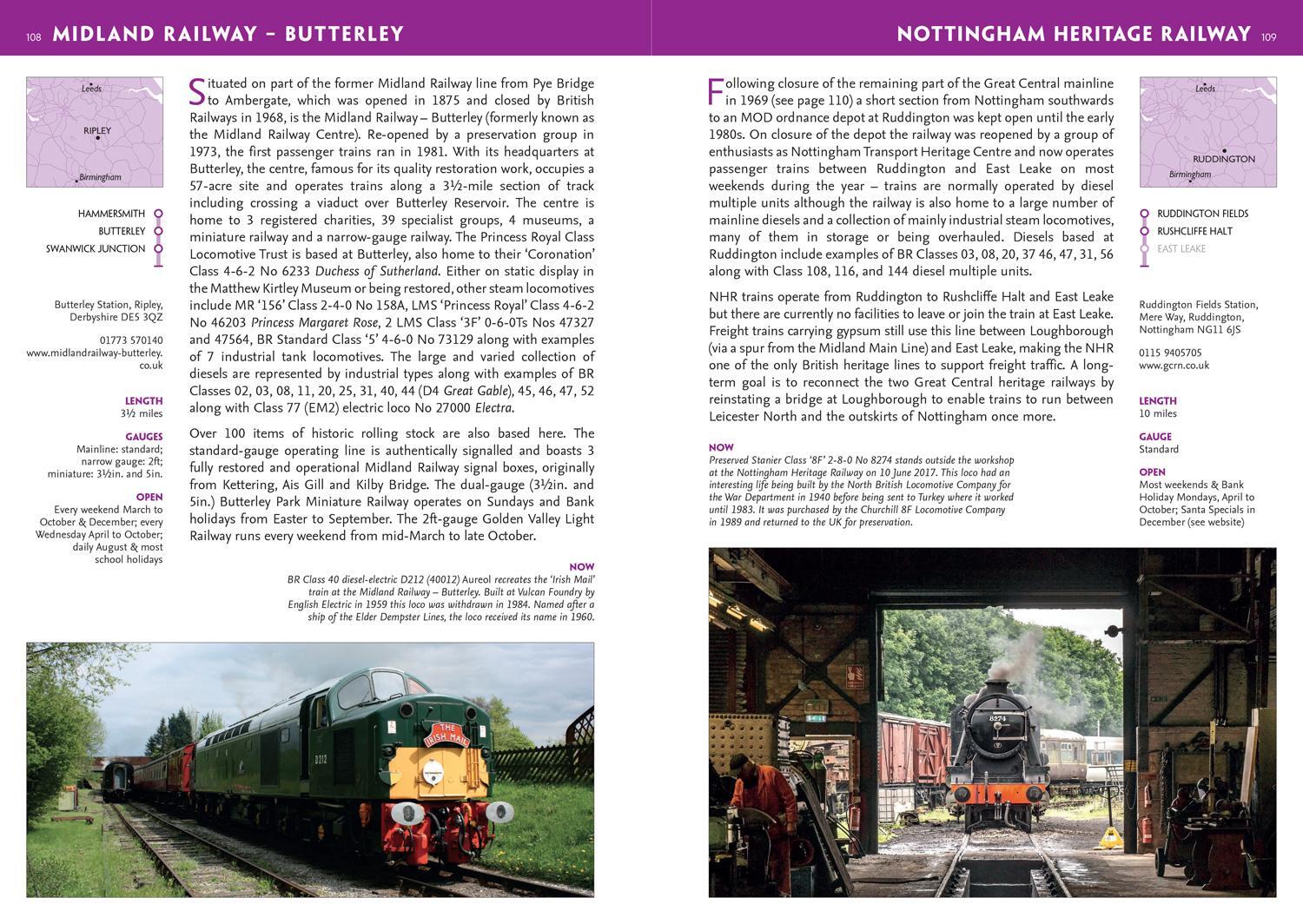 Bild: 9780008467982 | Britain's Heritage Railways | Discover More Than 100 Historic Lines