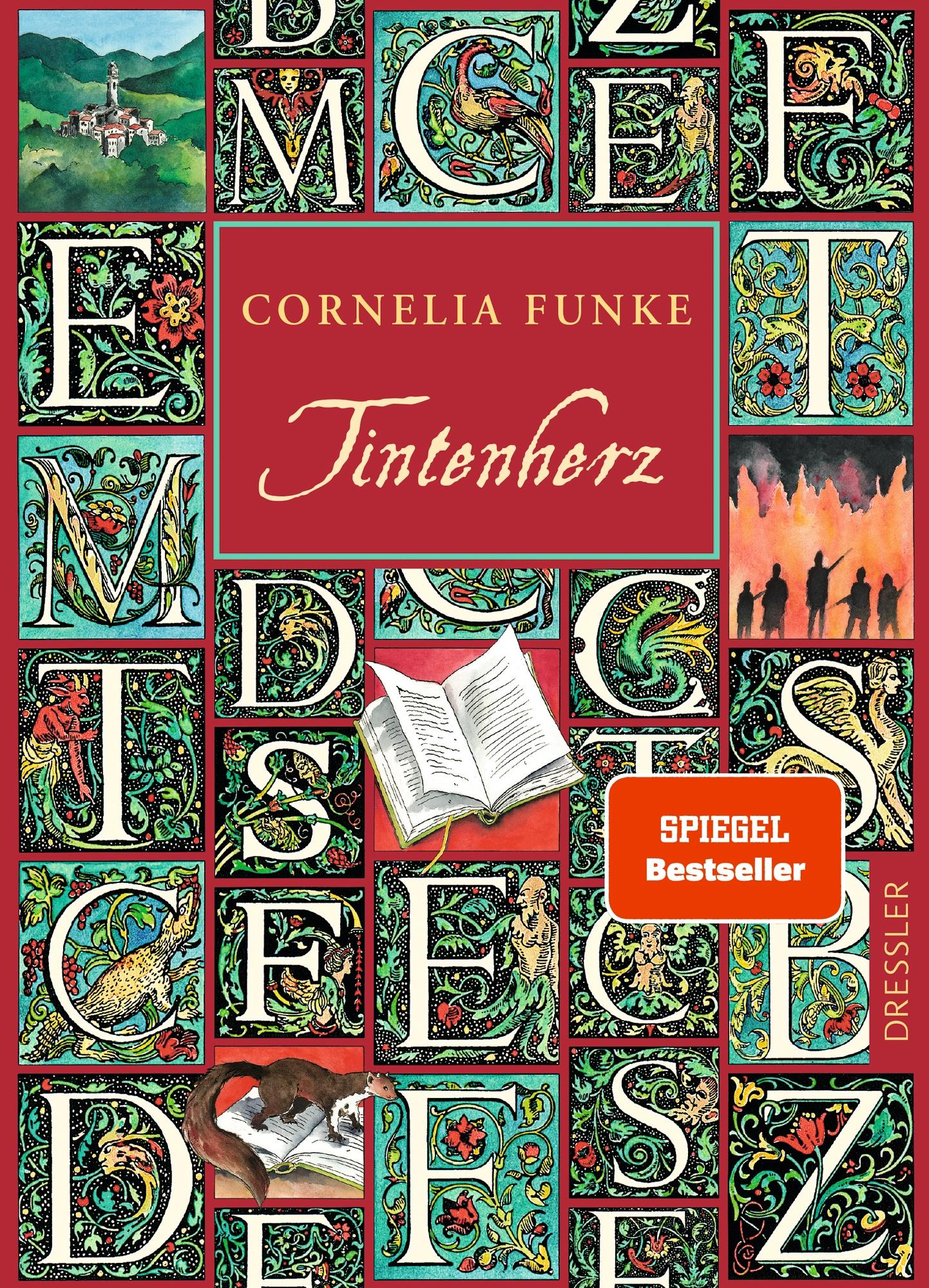 Cover: 9783791504650 | Tintenherz | Cornelia Funke | Buch | Tintenwelt | Lesebändchen | 2003