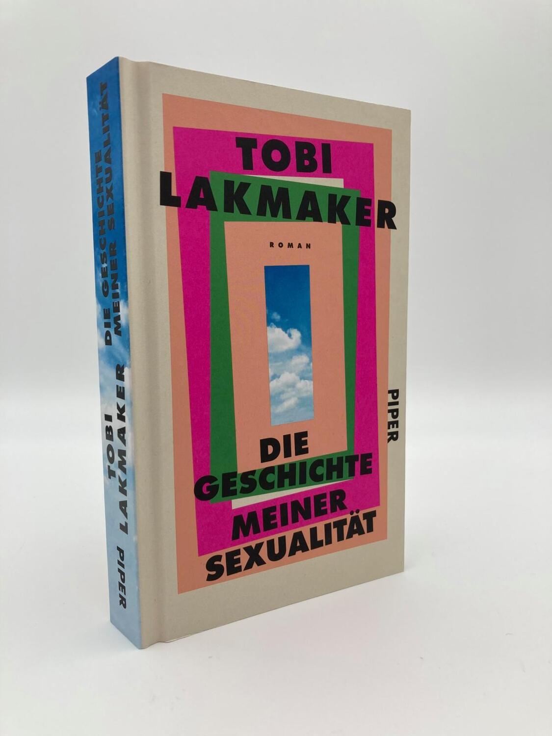 Bild: 9783492071420 | Die Geschichte meiner Sexualität | Roman Coming-out-Roman | Lakmaker