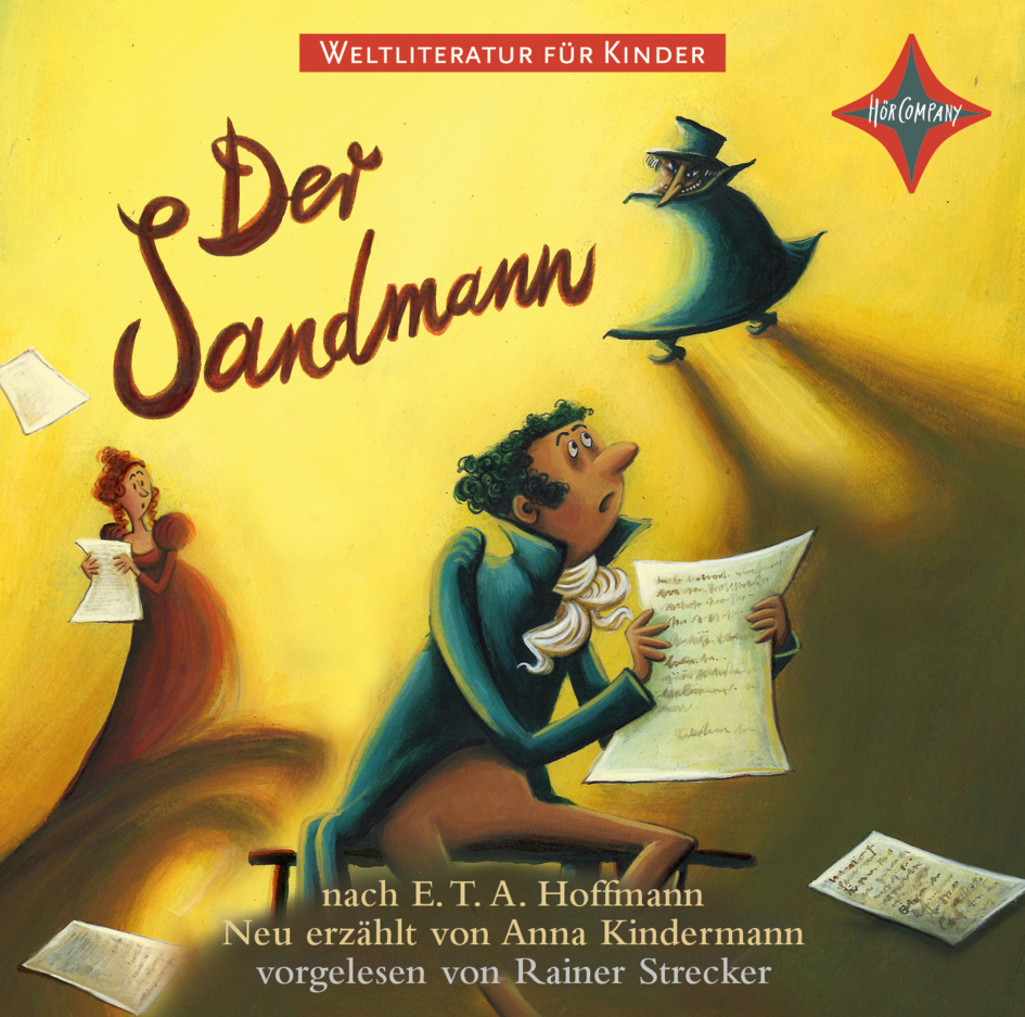 Cover: 9783966320559 | Weltliteratur für Kinder: Der Sandmann nach E.T.A. Hoffmann, 1...