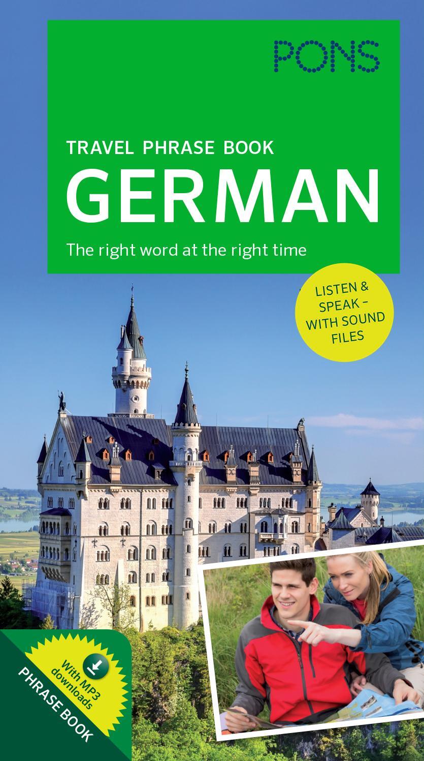 PONS Travel Phrase Book German