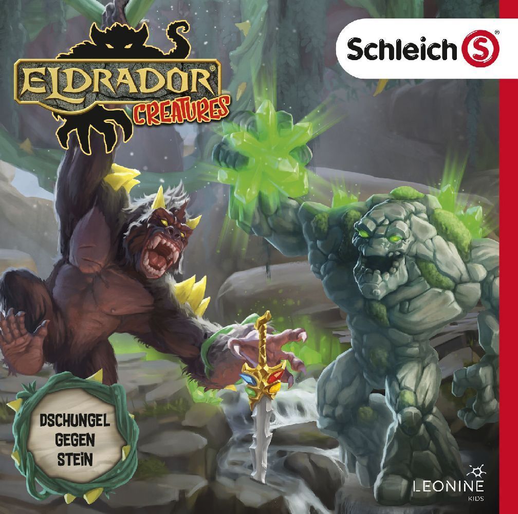 Cover: 4061229152426 | Schleich Eldrador Creatures. Tl.3, 1 Audio-CD, 1 Audio-CD | Various