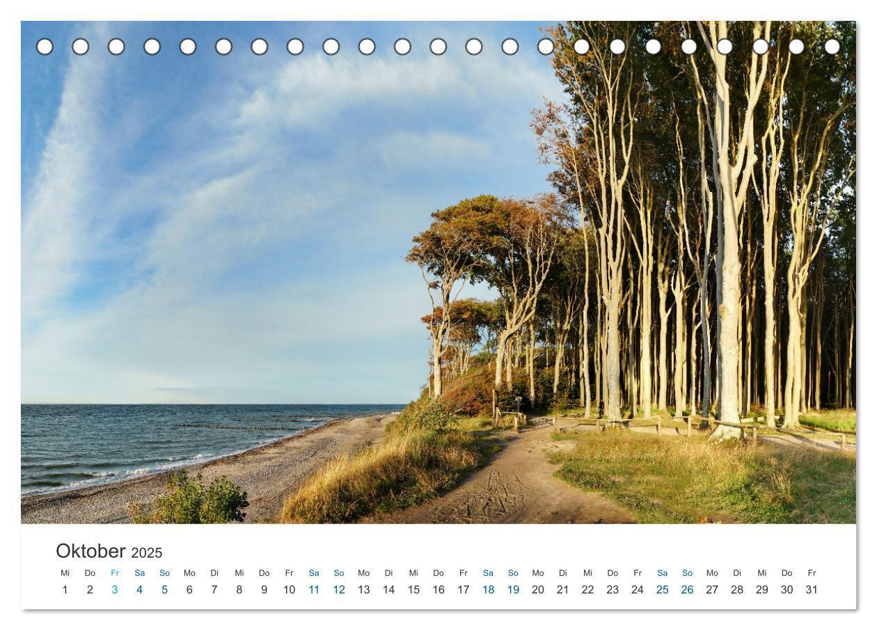 Bild: 9783435064397 | Deutsche Küste - Nordsee und Ostsee (Tischkalender 2025 DIN A5...