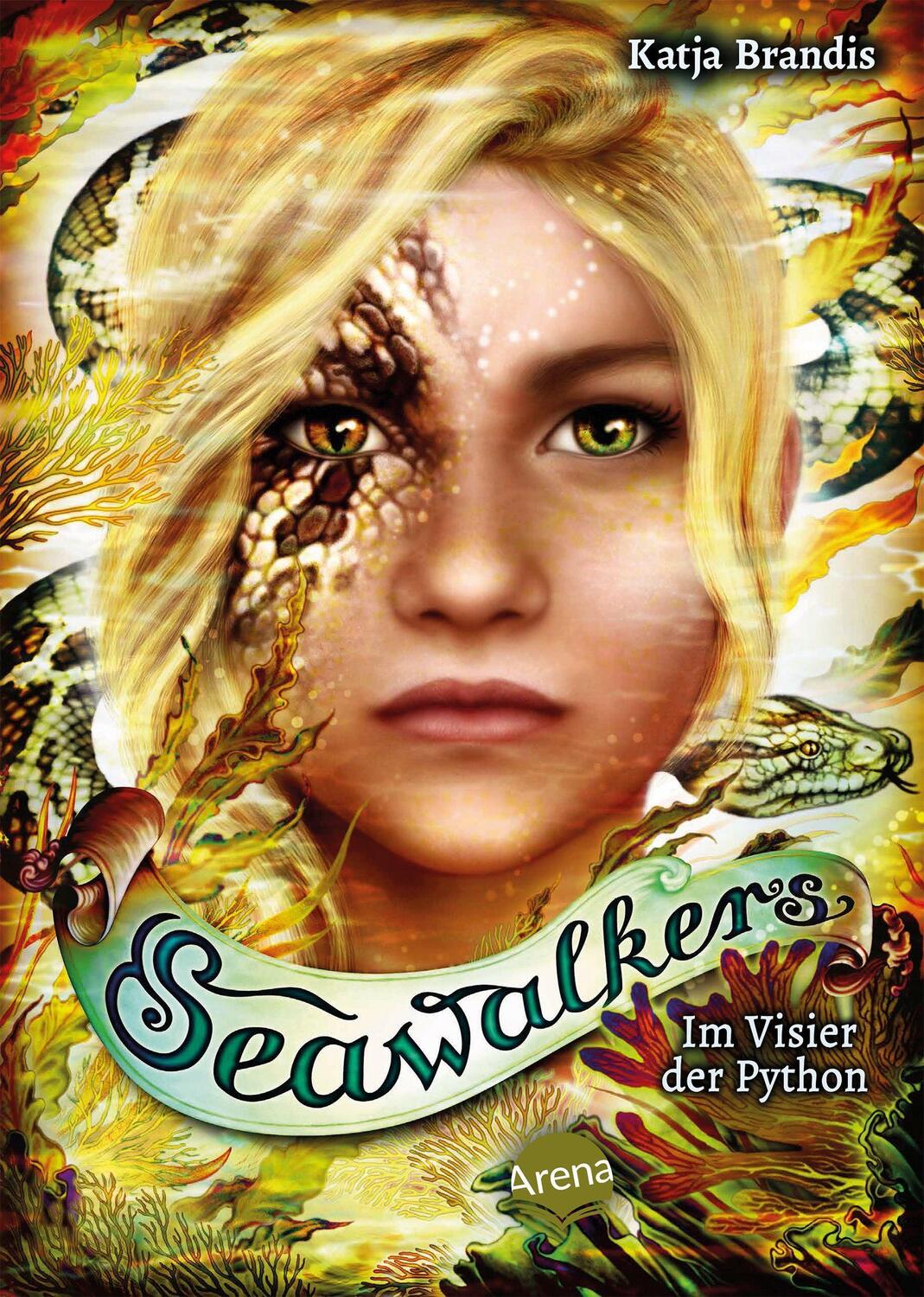 Cover: 9783401605302 | Seawalkers (6). Im Visier der Python | Katja Brandis | Buch | Deutsch