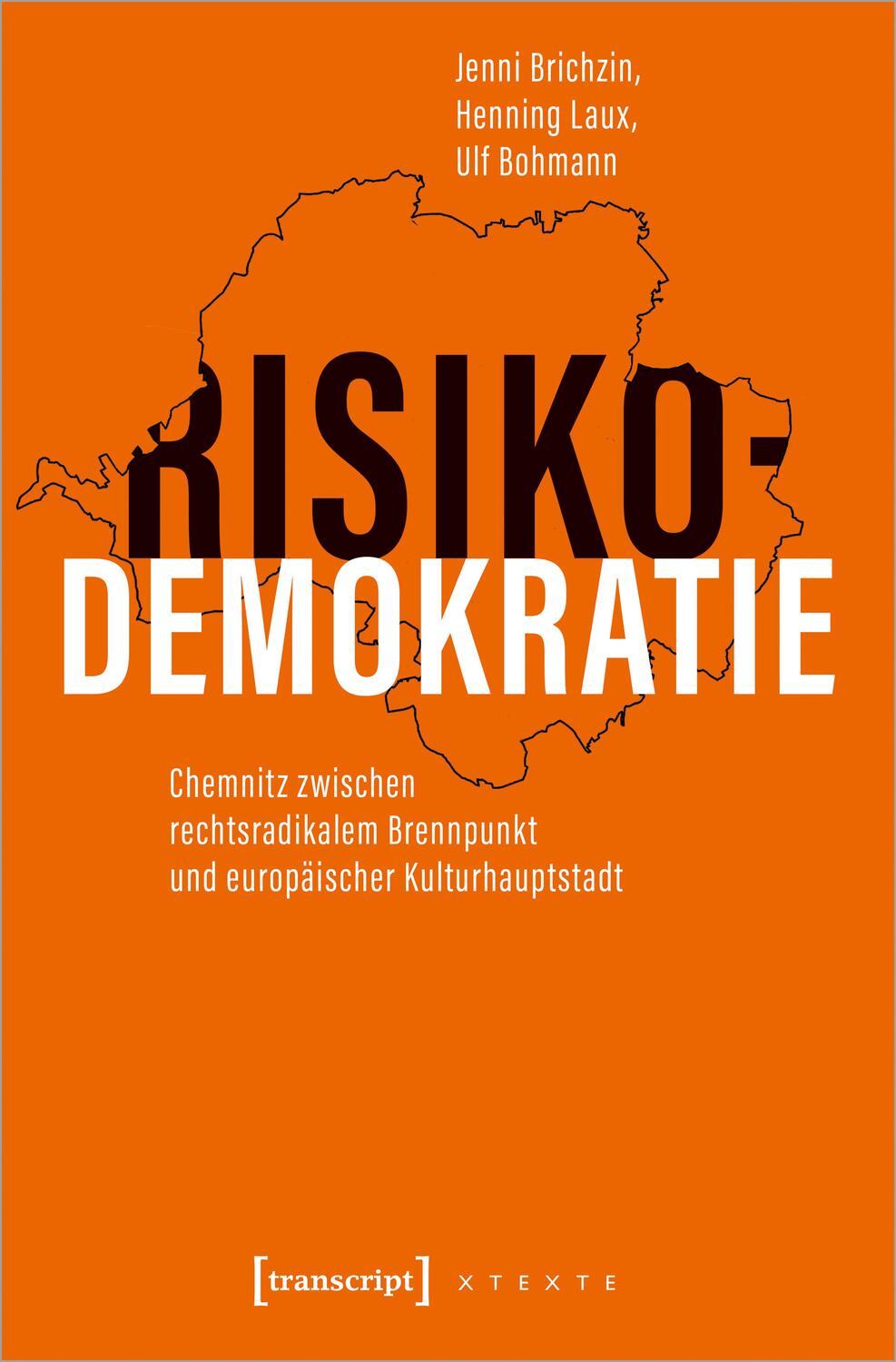 Cover: 9783837662269 | Risikodemokratie | Jenni Brichzin (u. a.) | Taschenbuch | Deutsch