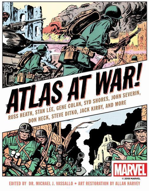 Cover: 9781682474709 | Atlas at War | Vassallo | Buch | Englisch | 2020 | EAN 9781682474709