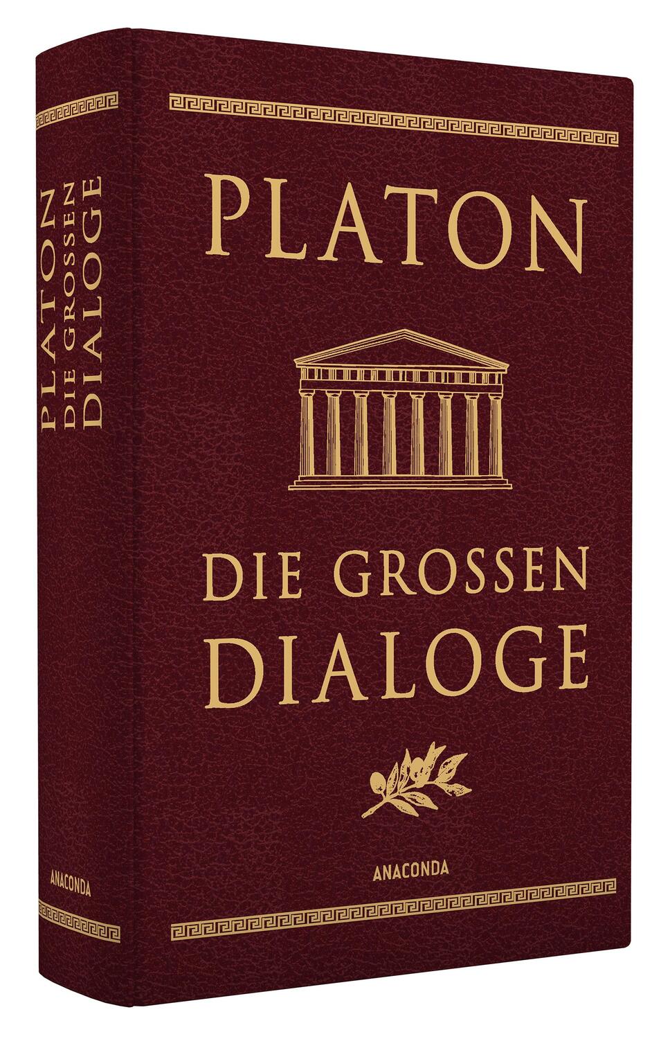 Bild: 9783730603550 | Die großen Dialoge (Cabra-Lederausgabe) | Platon | Buch | 512 S.