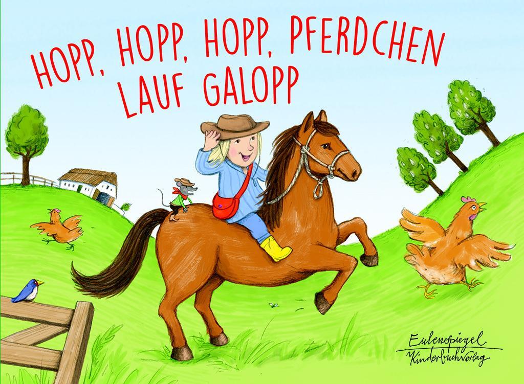 Cover: 9783359011705 | Hopp, hopp, hopp, Pferdchen lauf Galopp | Buch | Deutsch | 2019