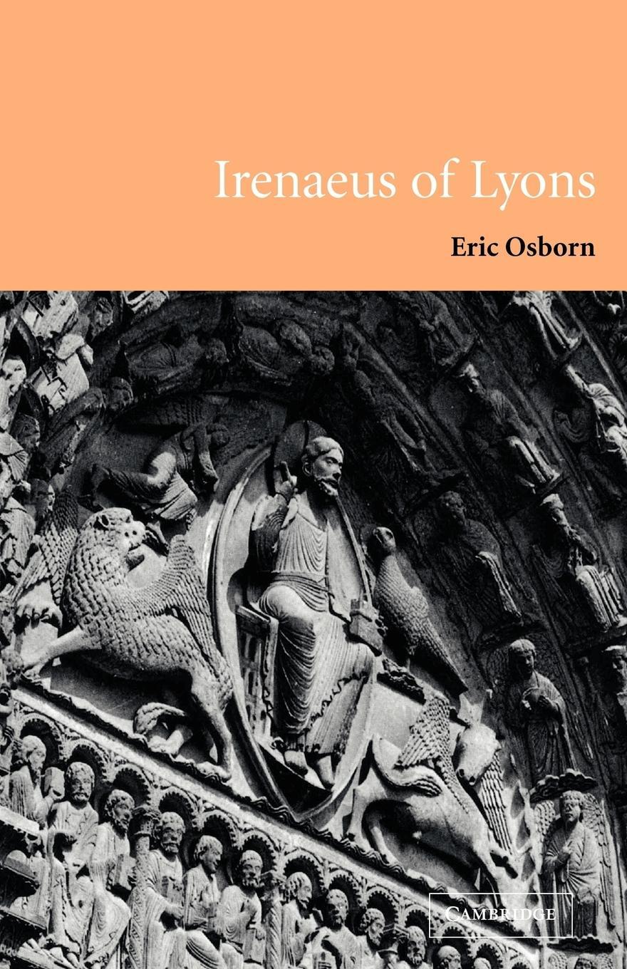 Cover: 9780521675727 | Irenaeus of Lyons | Eric Osborn | Taschenbuch | Paperback | Englisch
