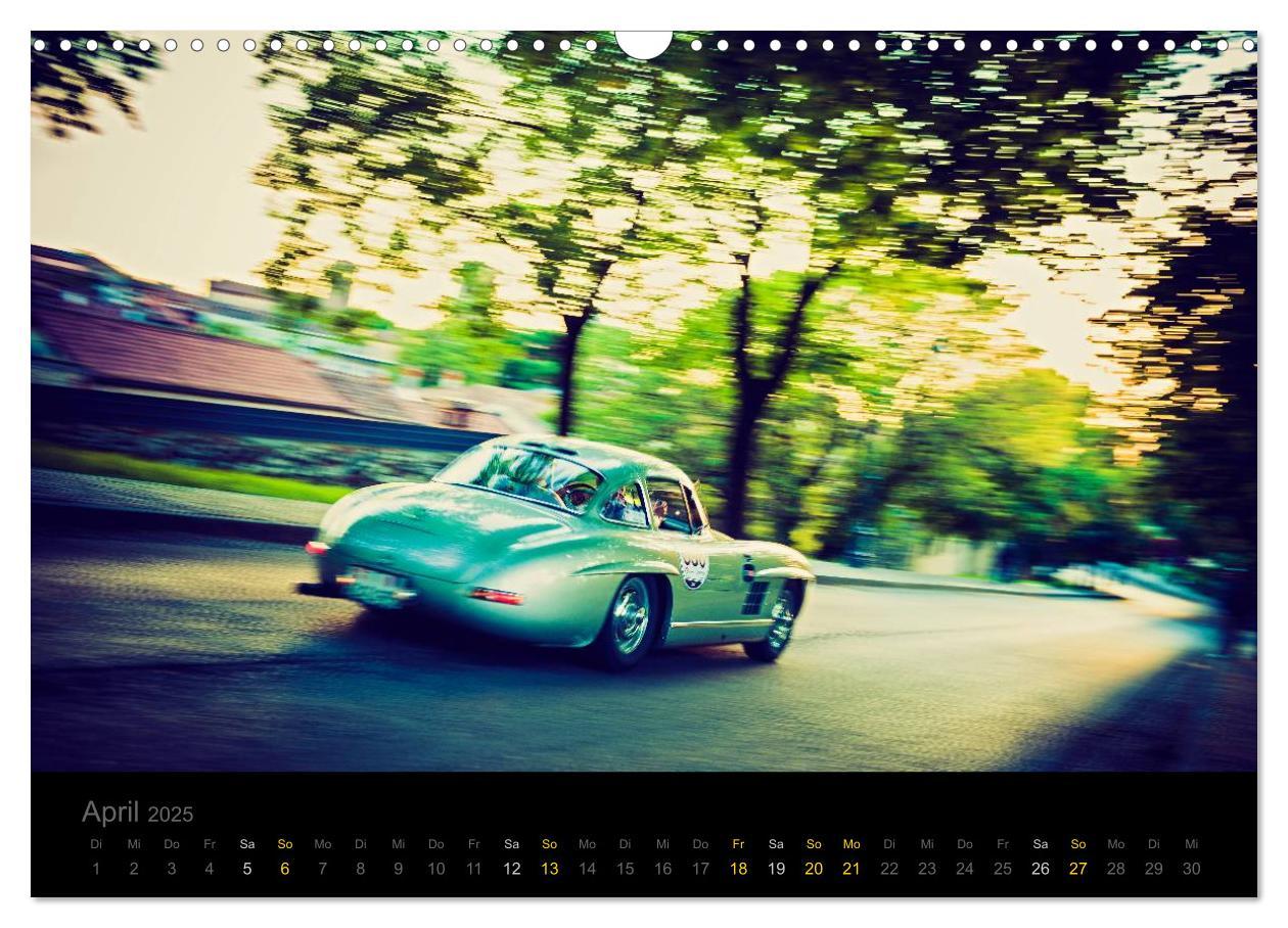 Bild: 9783435475827 | Mercedes Benz 300SL - Racing (Wandkalender 2025 DIN A3 quer),...